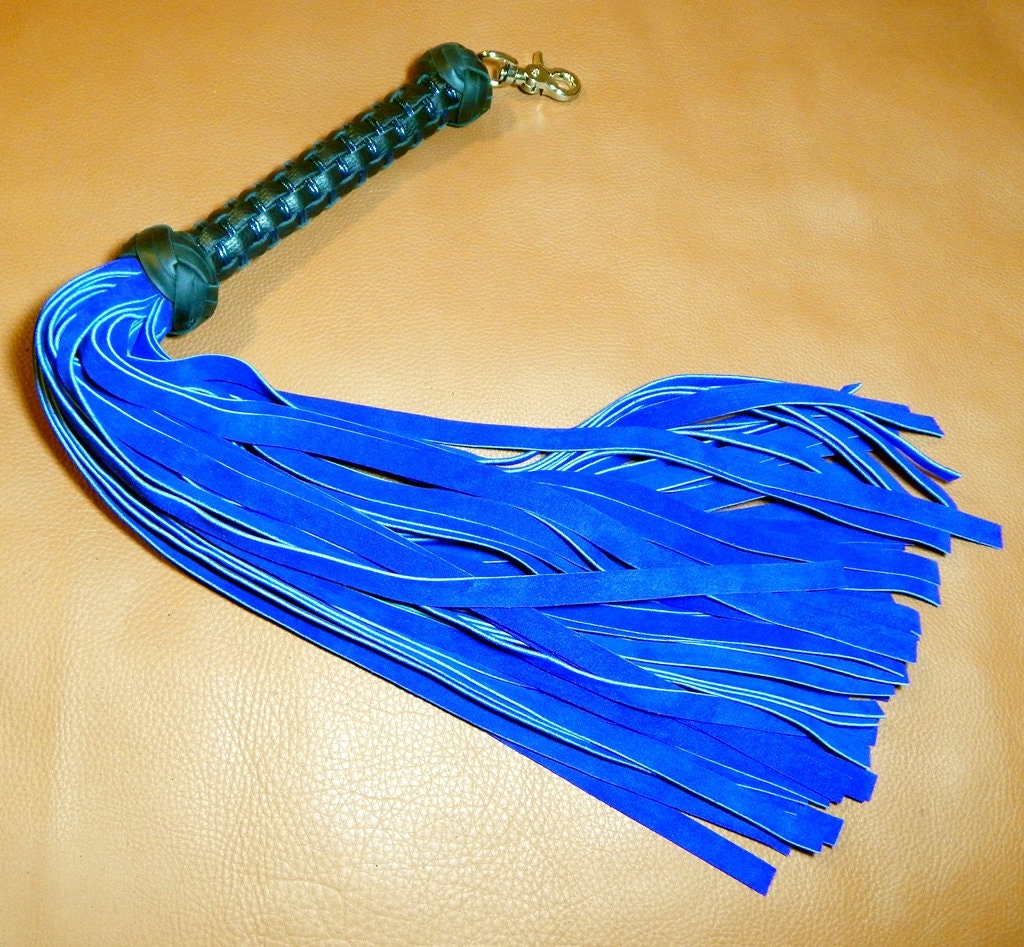 Heavy Suede "Mop" Flogger
