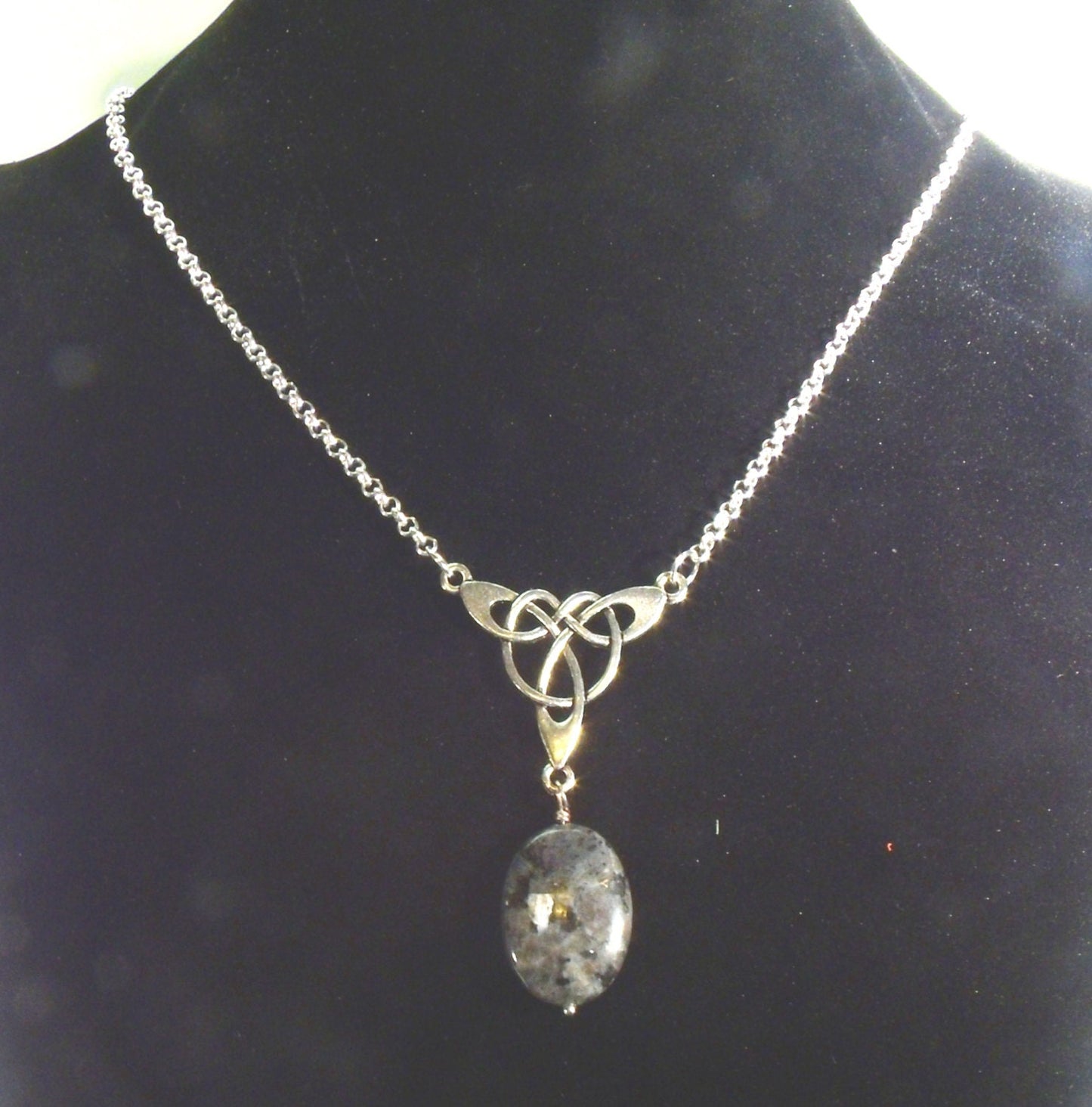 Labradorite Pendant Necklace