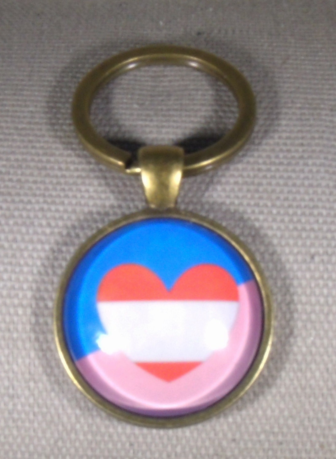 Age Play Key Ring