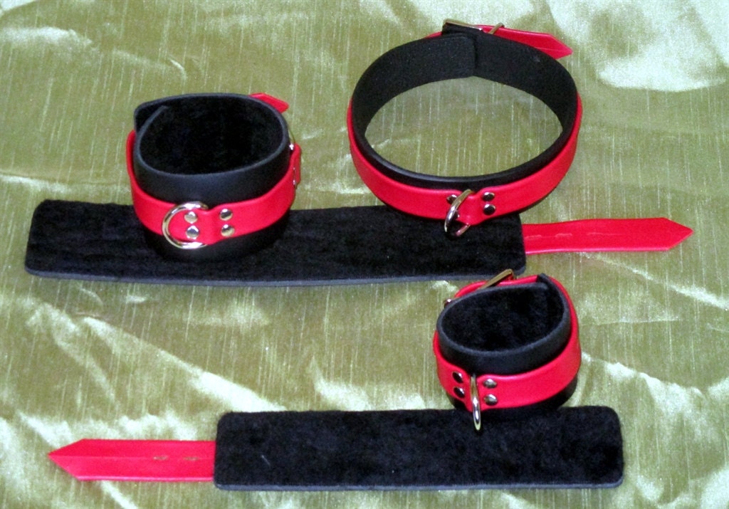 Collar and Cuffs Color Set
