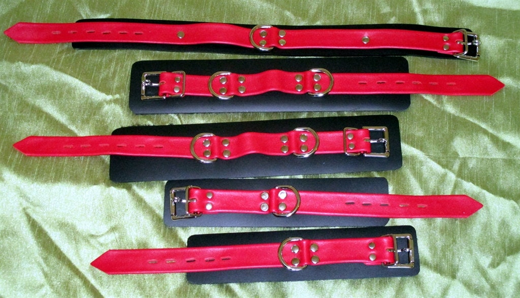 Collar and Cuffs Color Set