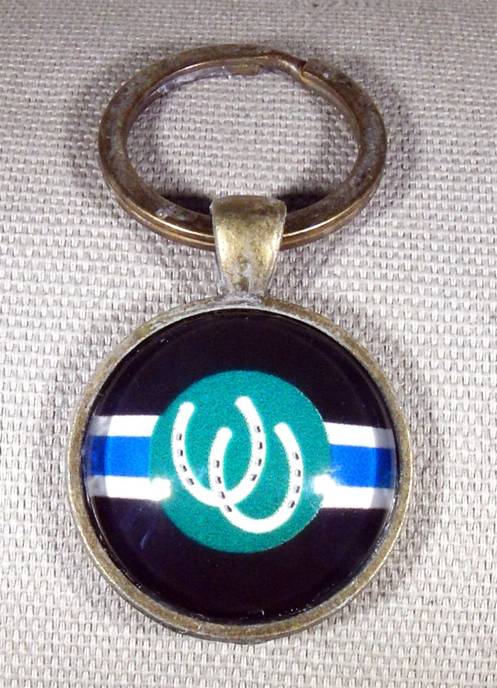 Pony Pride Key Ring