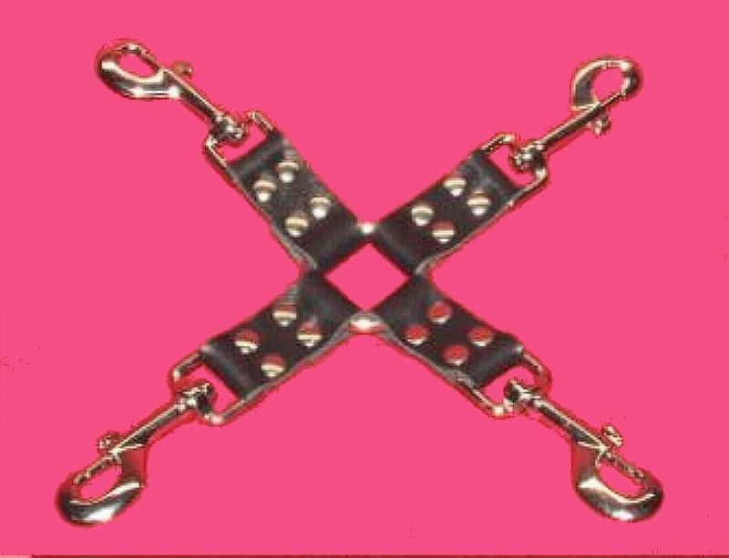 Leather Hog Tie