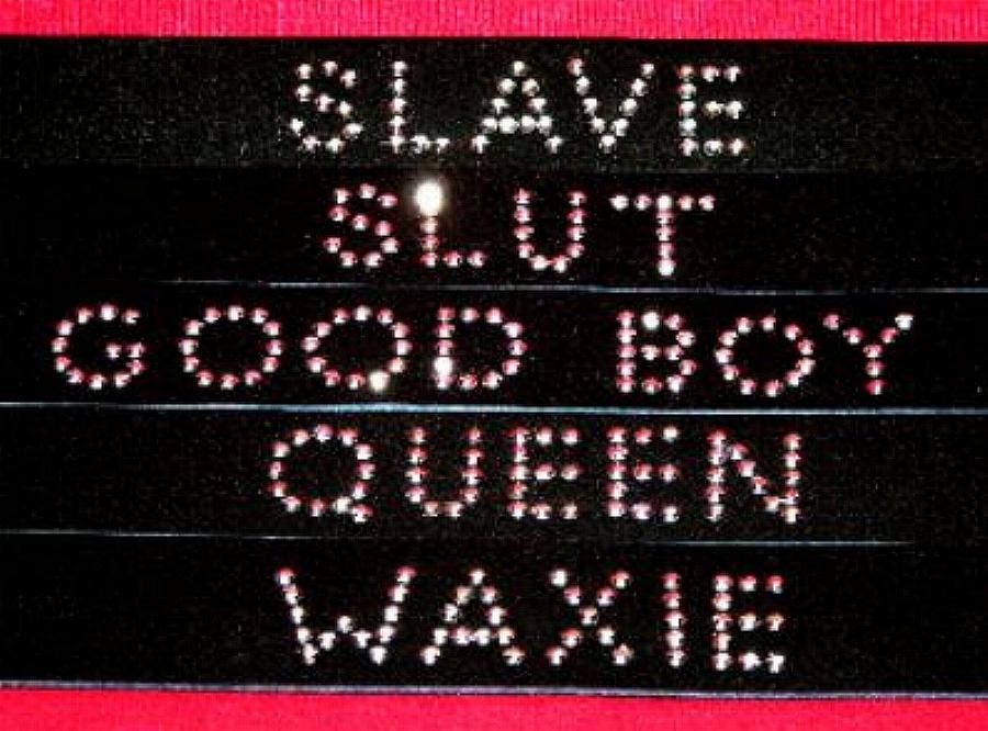 Text Collar