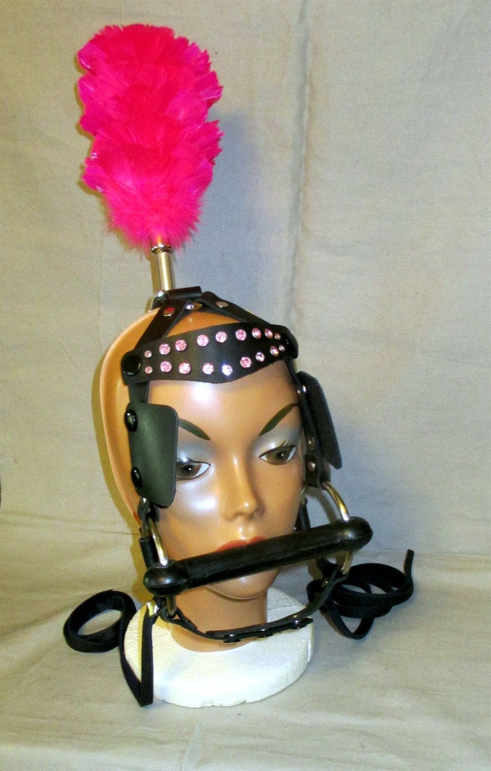 Pony Play Bridle Harness