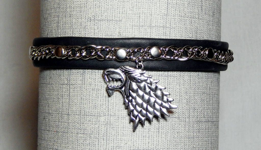 Stark Wolf Dress Collar/Choker