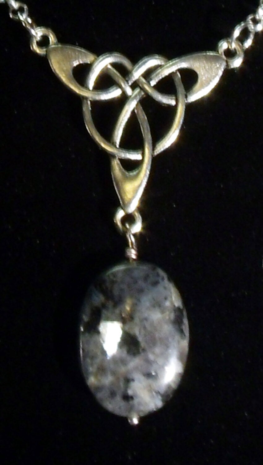 Labradorite Pendant Necklace