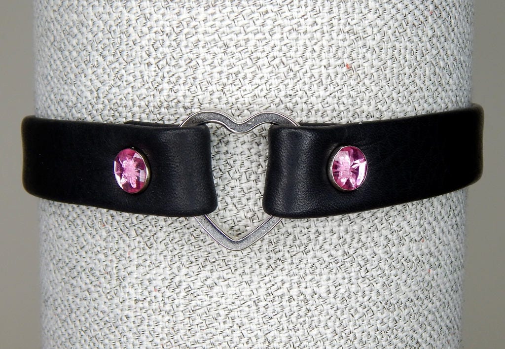 Heart Ring Dress Collar/Choker
