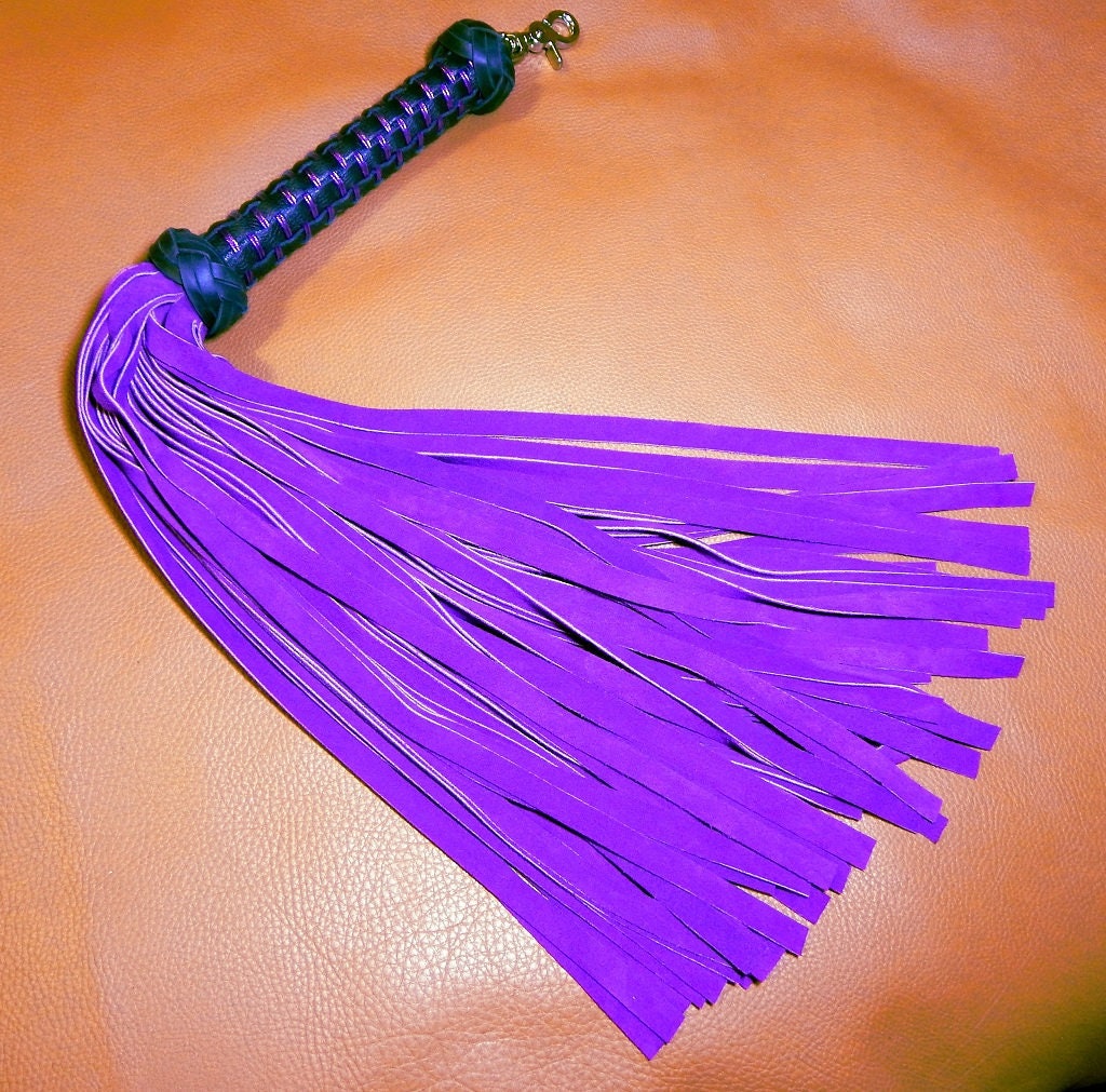 Heavy Suede "Mop" Flogger