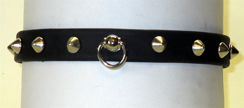 Basic Dress Collar/Choker with Studs