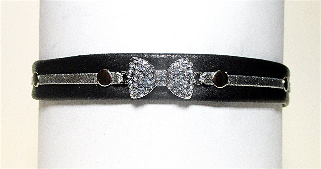 Bow Tie Dress Collar/Choker
