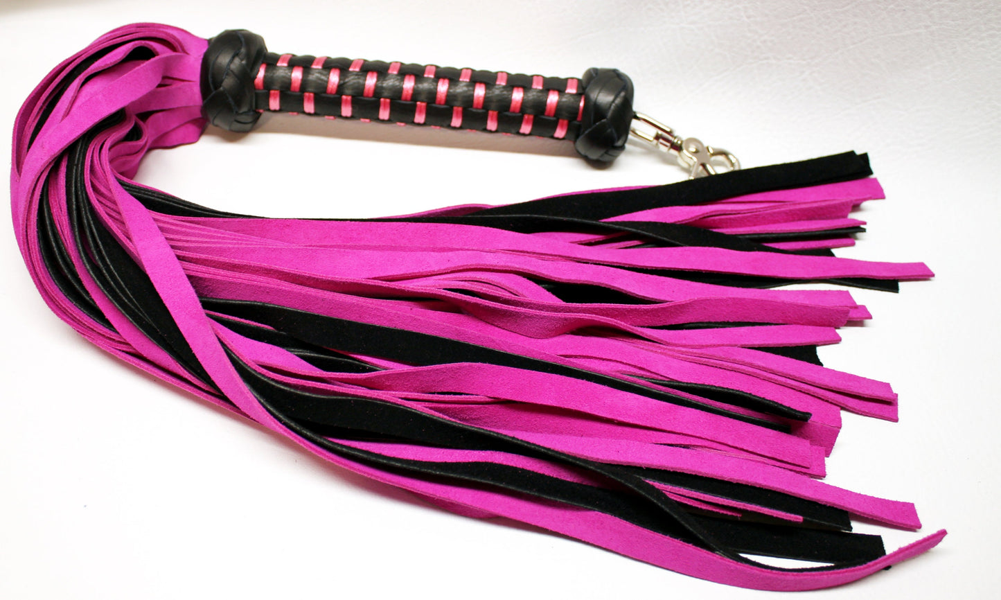 Heavy Suede "Mop" Flogger