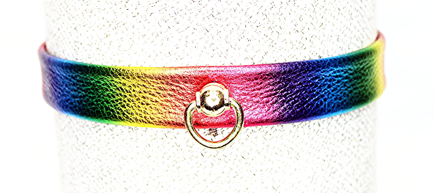 Rainbow Pride Collar