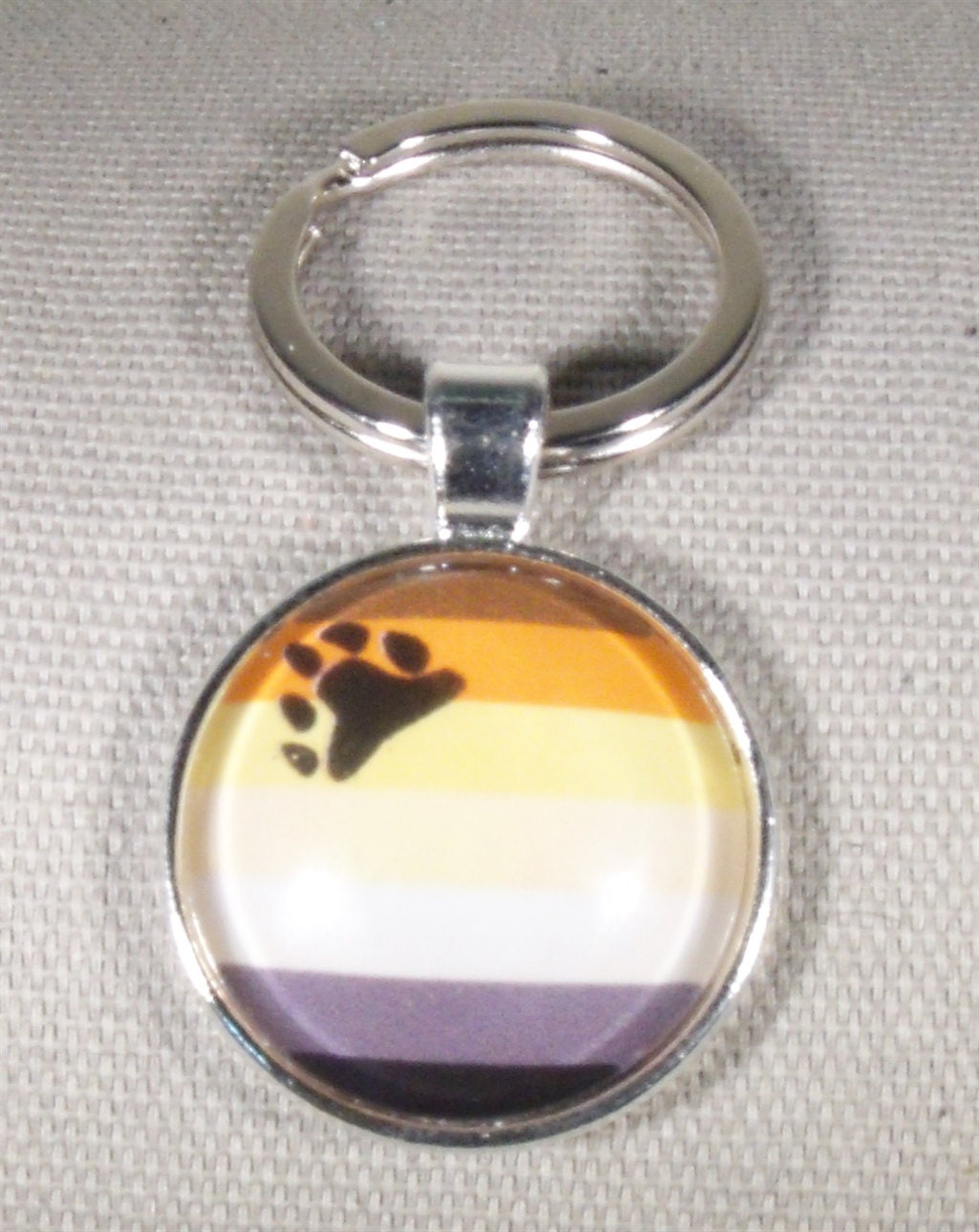 Bear Pride Key Ring