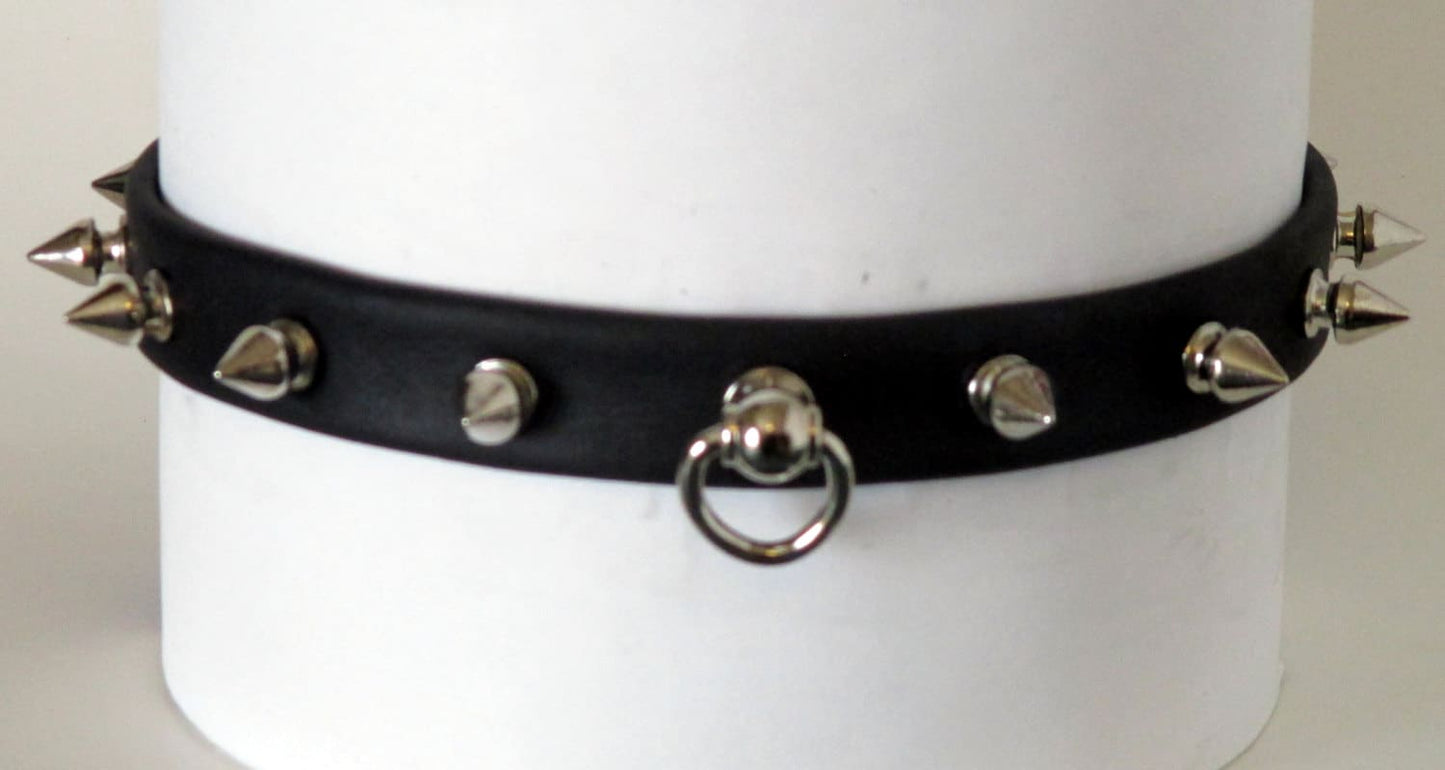 Spike Dress Collar