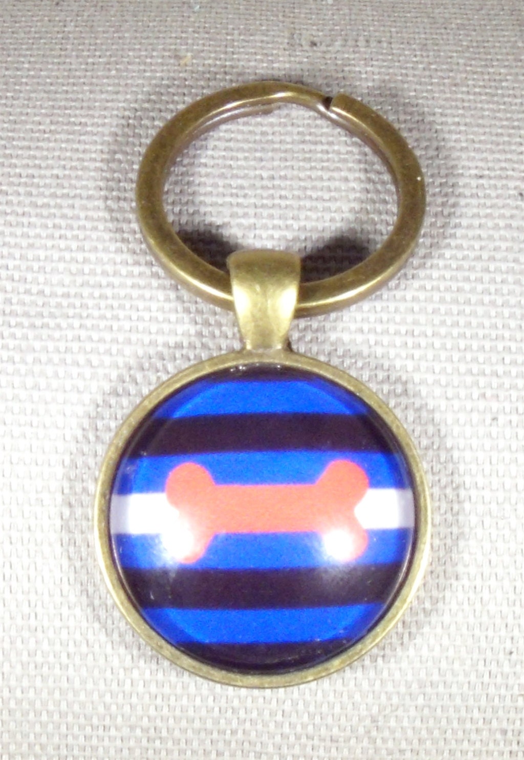Puppy Pride Key Ring