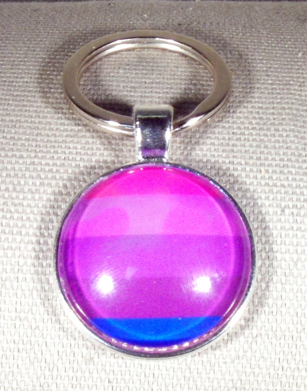 Transgender Key Ring