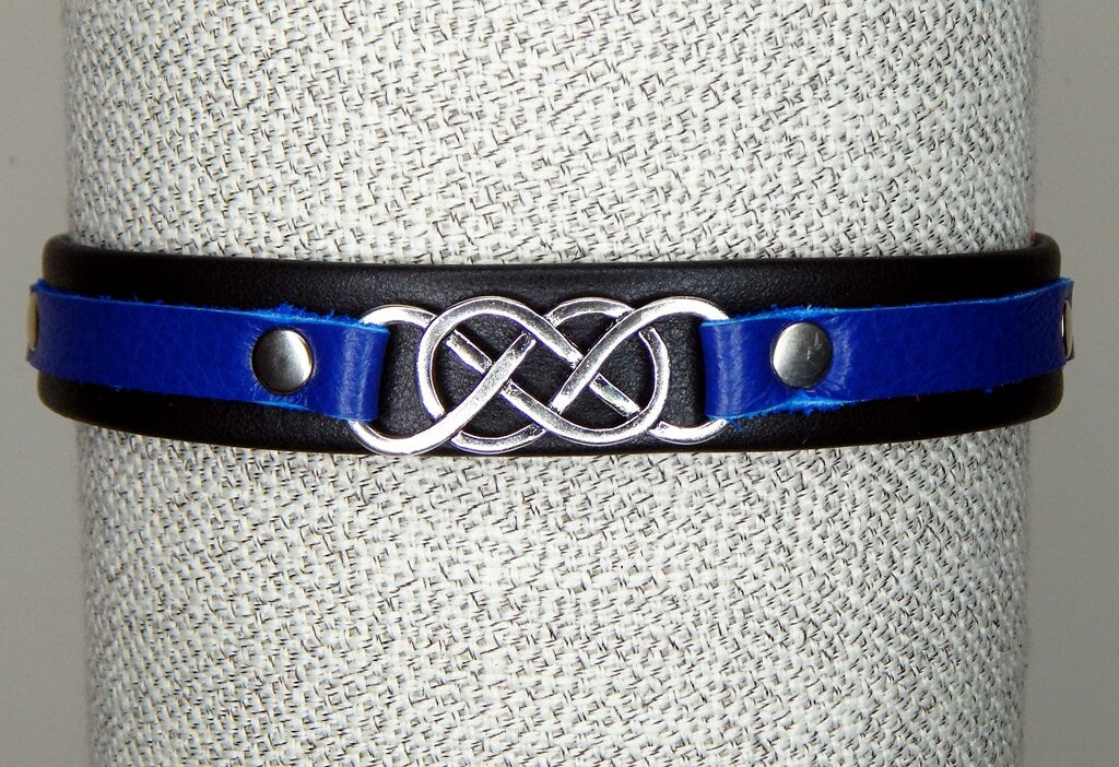 Color Infinity Knot Dress Collar/Choker