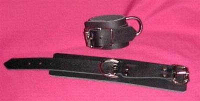 Leather Wrist Cuffs
