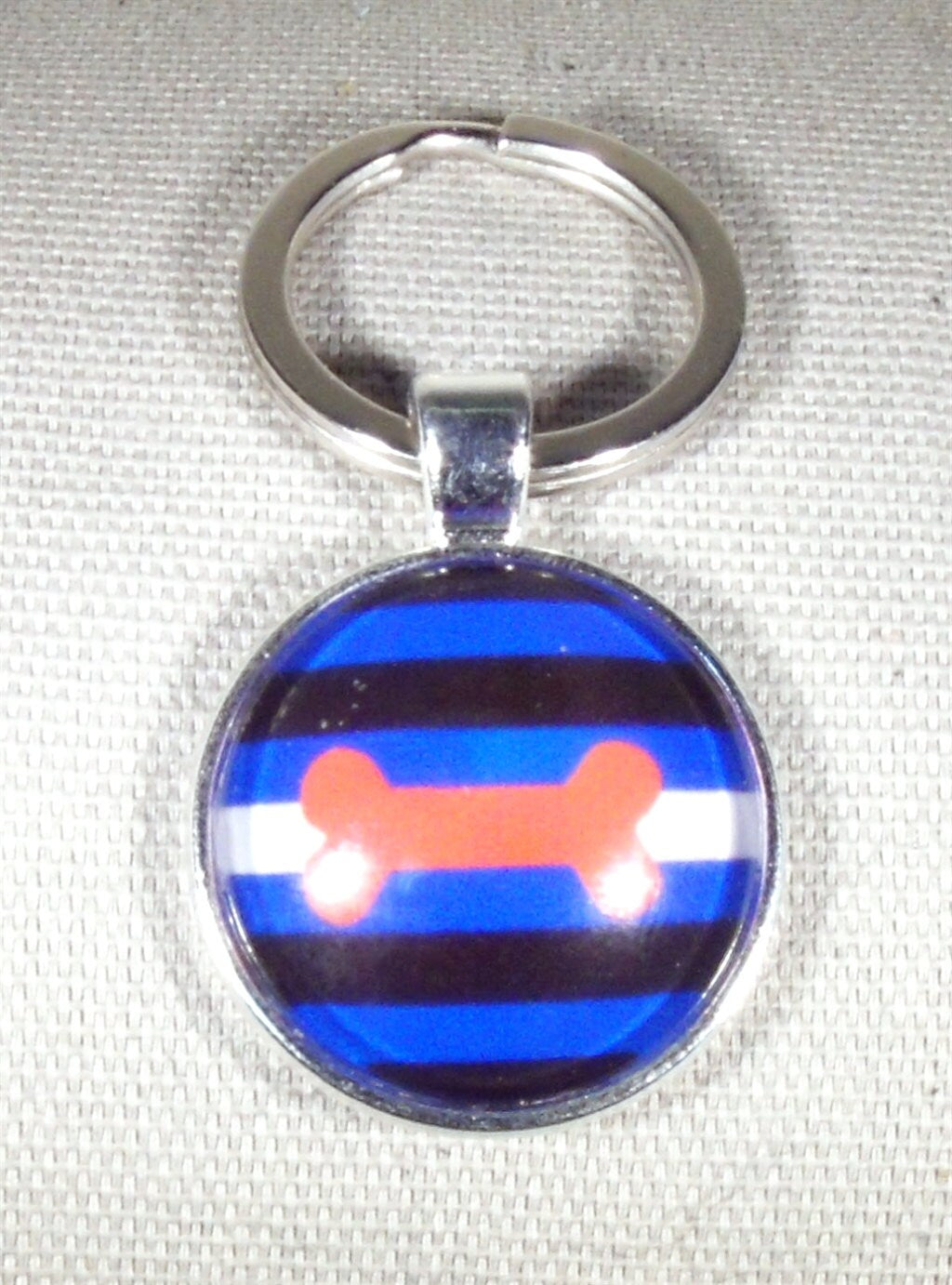 Puppy Pride Key Ring
