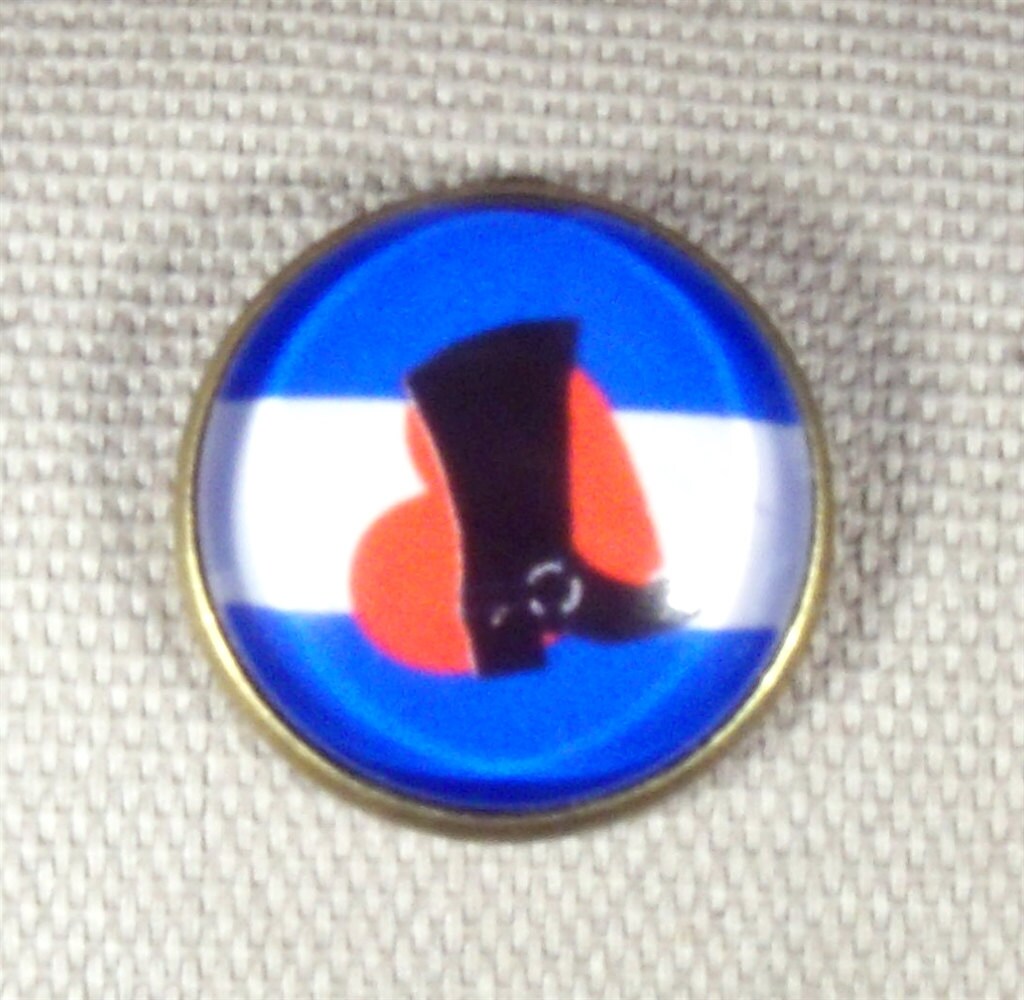 Bootblack Pin