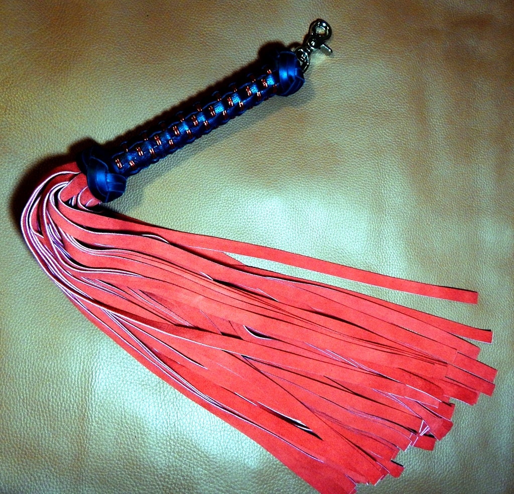 Heavy Suede "Mop" Flogger