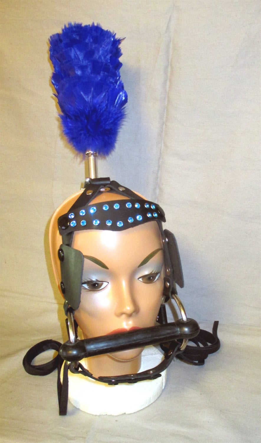 Pony Play Bridle Harness