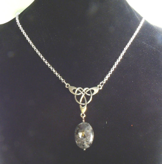 Labradorite Pendant Necklace