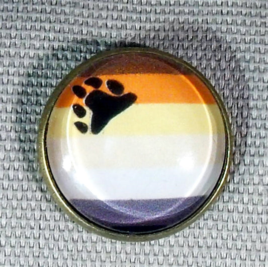 Bear Pride Pin