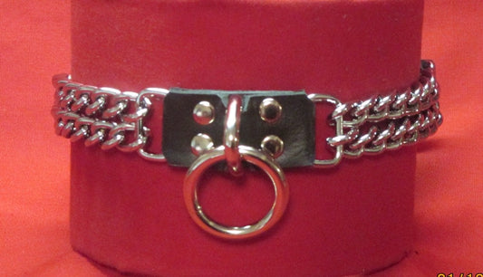 Curb Chain Play Collar