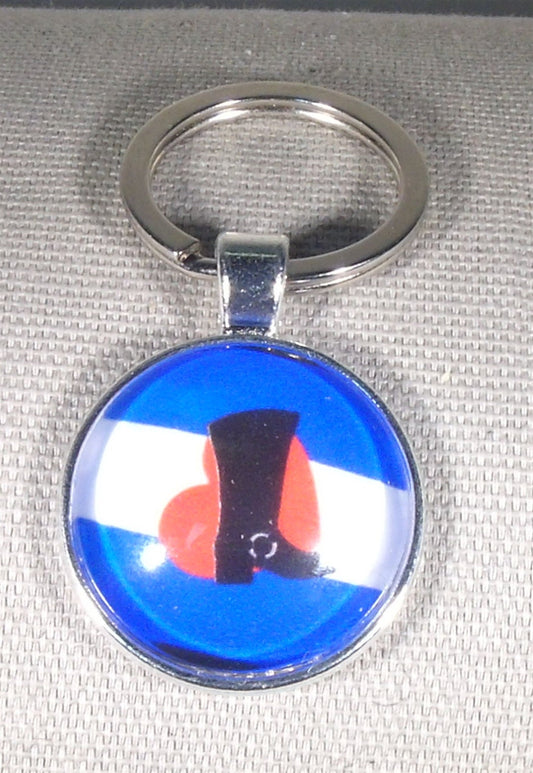 Bootblack Key Ring