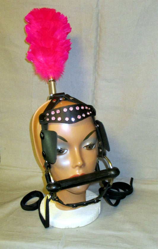 Pony Play Bridle Harness