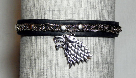 Stark Wolf Dress Collar/Choker