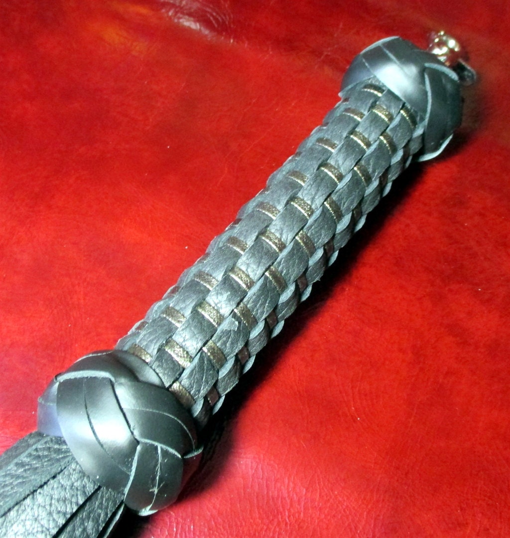 Bullhide Leather Flogger