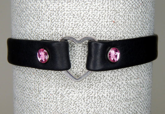 Heart Ring Dress Collar/Choker
