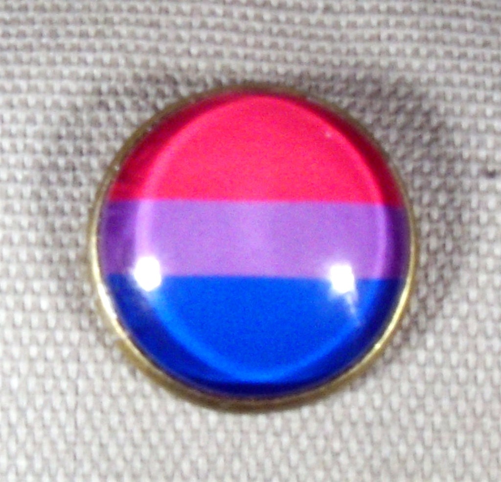 Bisexual Pride Pin