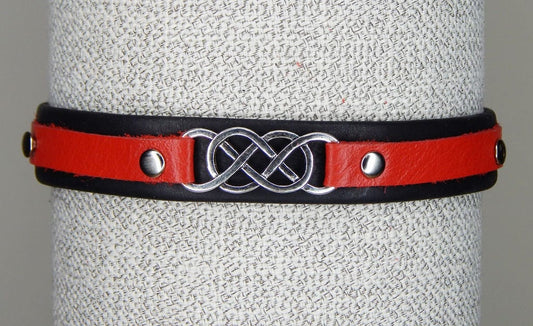 Color Infinity Knot Dress Collar/Choker