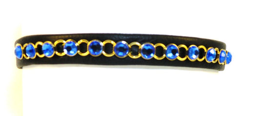 Ukraine - Blue on Gold Dress Collar