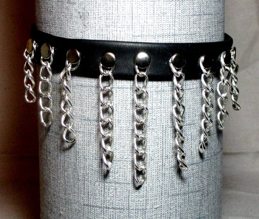Chain Fall Dress Collar/Choker