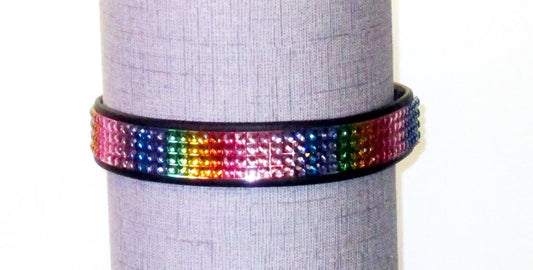 Jeweled Pride Dress Collar/Choker