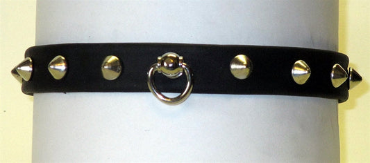 Basic Dress Collar/Choker with Studs