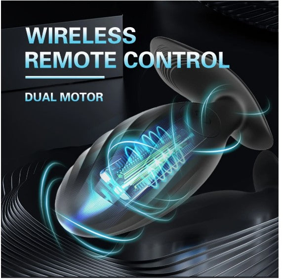 Remote Control Anal Plug Vibrator