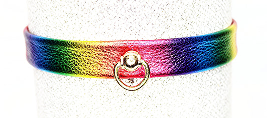 Rainbow Pride Collar