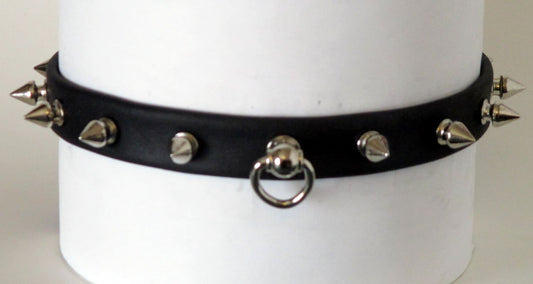 Spike Dress Collar
