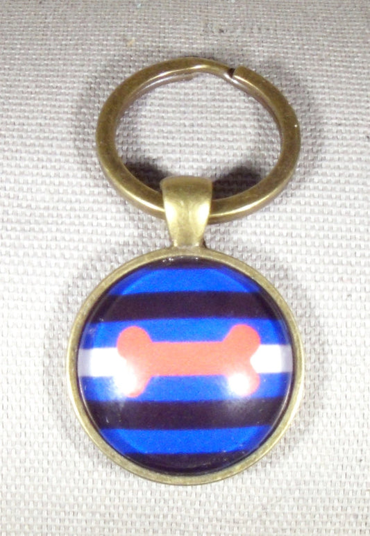 Puppy Pride Key Ring