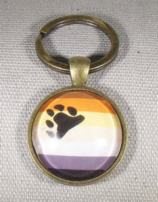 Bear Pride Key Ring