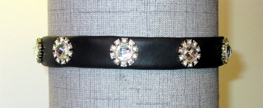 Crystal/Gold Dress Collar/Choker
