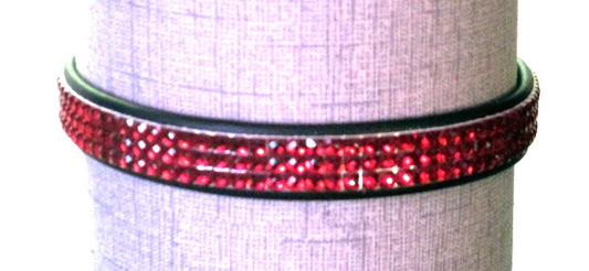 Red Jewel Dress Collar/Choker