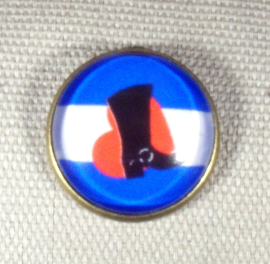 Bootblack Pin
